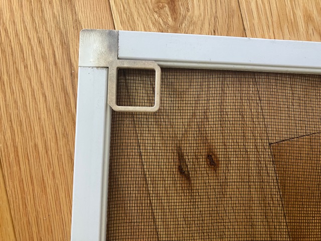 screen clips installed